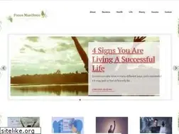 Sites similar to focusmanifesto.com