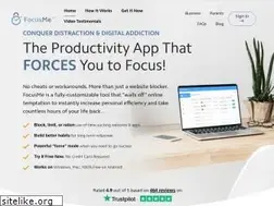 Sites similar to focusme.com