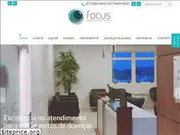 Sites similar to focusmedicinadosolhos.com.br