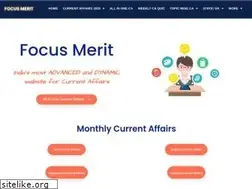 Sites similar to focusmerit.com