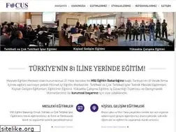 Sites similar to focusmeslekiegitim.com