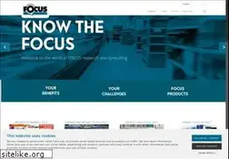 Sites similar to focusmr.com