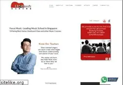 Sites similar to focusmusic.com.sg