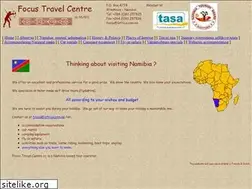 Sites similar to focusnamibia.com