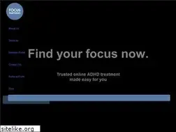 Sites similar to focusnow.health