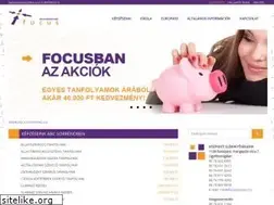 Sites similar to focusoktatas.hu