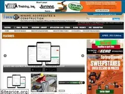 Sites similar to focusonaggregates.com