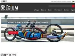 Sites similar to focusonbelgium.be