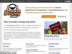 Sites similar to focusondriving.com