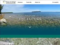 Sites similar to focusonenergy.com