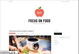 Sites similar to focusonfood.org