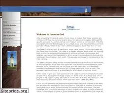 Sites similar to focusongod.com
