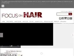 Sites similar to focusonhair.com