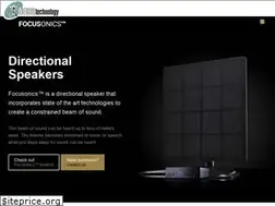 Sites similar to focusonics.com