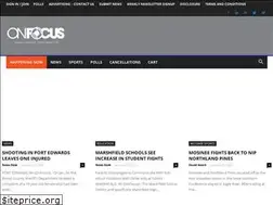 Sites similar to focusonmarshfield.com