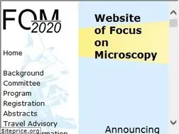 Sites similar to focusonmicroscopy.org