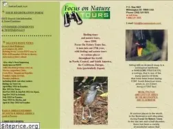 Sites similar to focusonnature.com