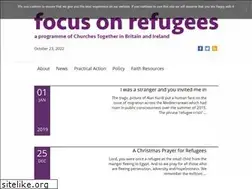 Sites similar to focusonrefugees.org