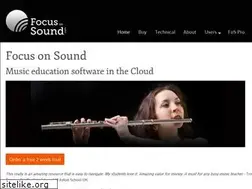 Sites similar to focusonsound.com