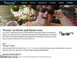 Sites similar to focusonvisionandvisionloss.org