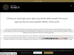 Sites similar to focusonwomen.es