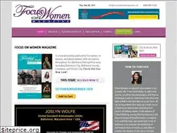 Sites similar to focusonwomenmagazine.com