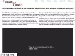 Sites similar to focusonyouth.org