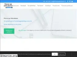 Sites similar to focusopafstuderen.nl