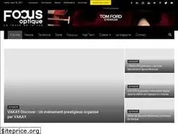 Sites similar to focusoptique.tn