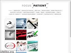 Sites similar to focuspatient.at