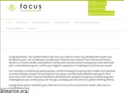 Sites similar to focuspersonalfitness.com