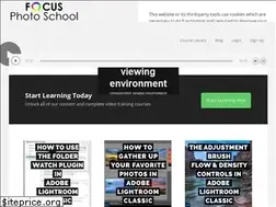 Sites similar to focusphotoschool.com