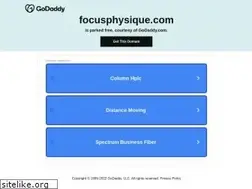 Sites similar to focusphysique.com