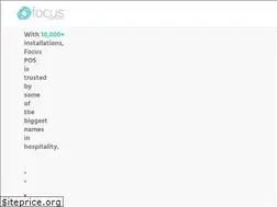 Sites similar to focuspointofsale.com