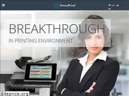 Sites similar to focusprint.pl