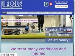 Sites similar to focusptinc.com