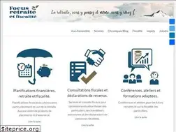 Sites similar to focusretraite.ca