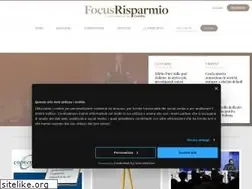 Sites similar to focusrisparmio.com