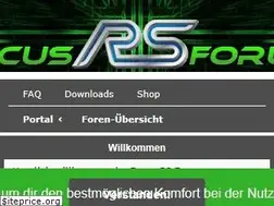 Sites similar to focusrsforum.de