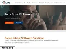 Sites similar to focusschoolsoftware.com