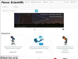 Sites similar to focusscientific.com