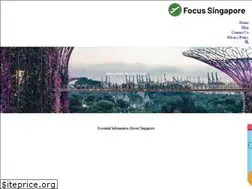 Sites similar to focussingapore.com