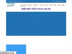Sites similar to focussolar.vn