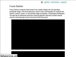 Sites similar to focusstacker.com