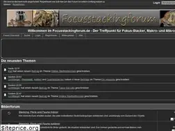 Sites similar to focusstackingforum.de