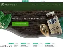 Sites similar to focussupplements.co.uk
