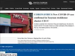 Sites similar to focustaiwan.tw