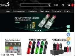 Sites similar to focustattoosupply.com
