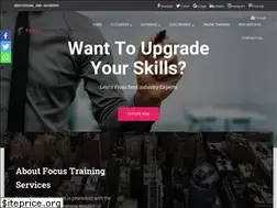 Sites similar to focustech.in