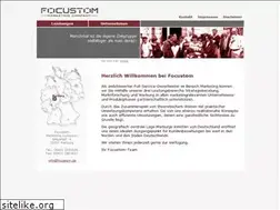 Sites similar to focustom.de
